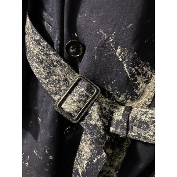 Maison Margiela Painted Trench Coat - Picture 10 of 16